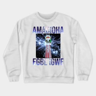 AMADIOHA / EGBE-IGWE By SIRIUS UGO ART Crewneck Sweatshirt